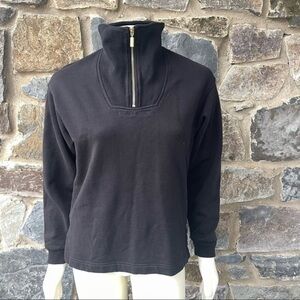 Escada sport sweatshirt 3/4 zip size small